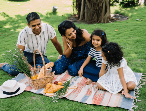 family picnic games in India