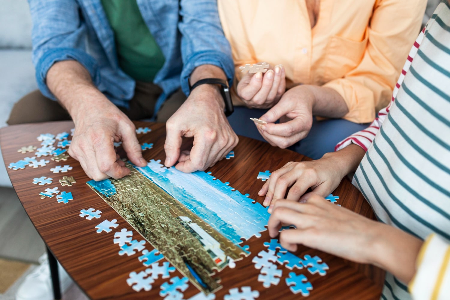 International Women's Day puzzle activity