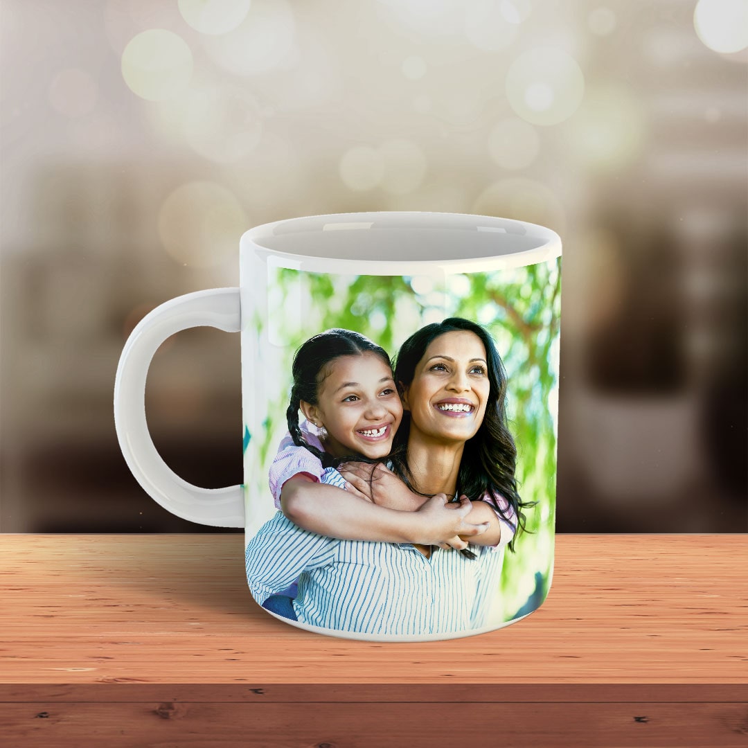 Mother-daughter mug, Women's Day personalized gift